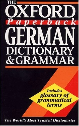 The Oxford Paperback German Dictionary and Grammar By Gunhild Pr - Image 1 of 1