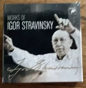 Stravinsky - Works Of Igor Stravinsky: Sony Classical 22 CD Box Set New & Sealed - Picture 1 of 2