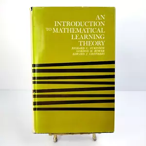Eine Einführung in die mathematische Lerntheorie, 1965, Adkinson Bower & Crothers - Bild 1 von 13