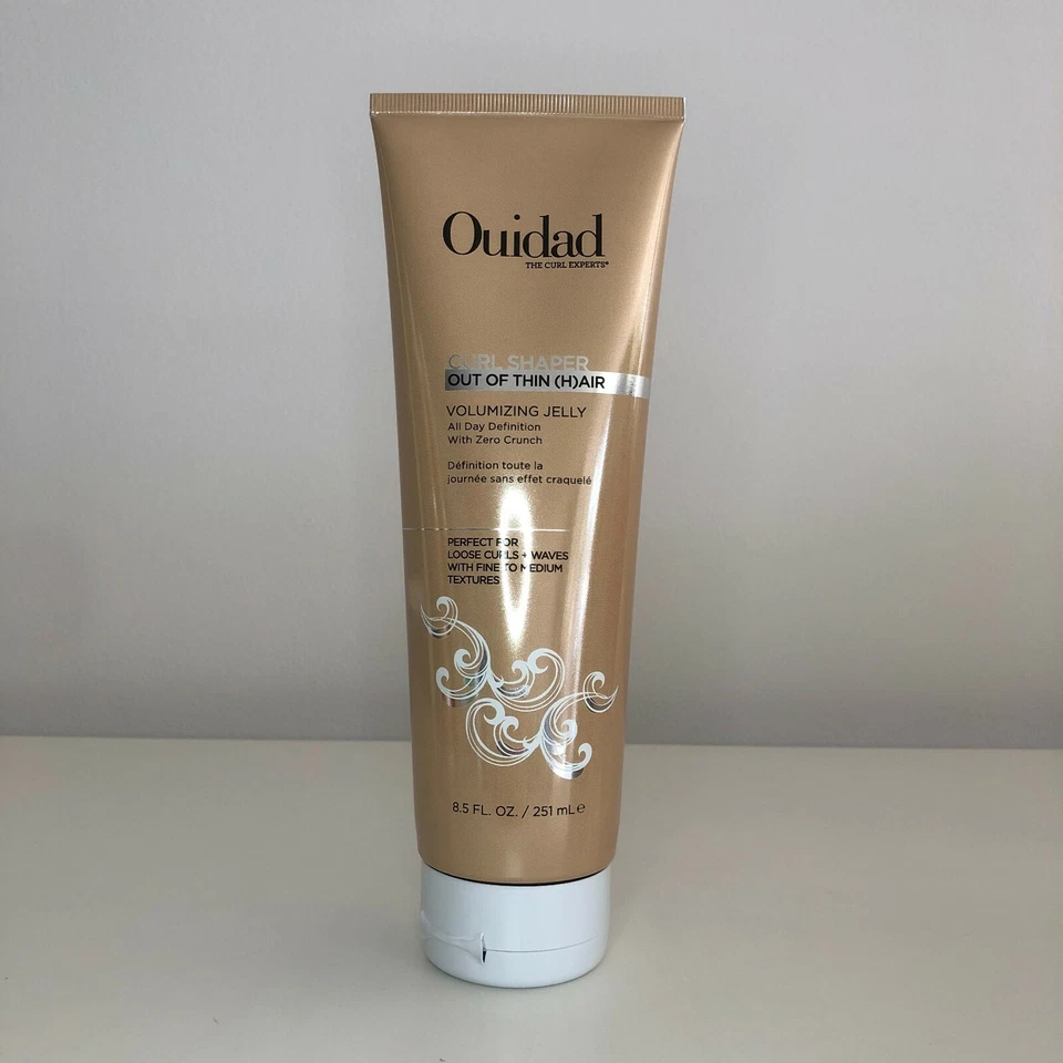 Ouidad Curl Shaper Out Of Thin (H) gelatina voluminizadora de aire 8,5 oz nuevo fresco Foto 1 de 1