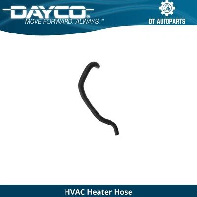 For 1988-1993 Buick Skylark 2.3L L4 HVAC Heater Hose Heater To Engine Dayco 1989 - Image 1 of 2