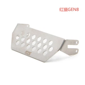 KYX Acero Inoxidable Placa Deslizante Frontal Protector Servo Protector Redcat GEN8 Sout II - Imagen 1 de 5