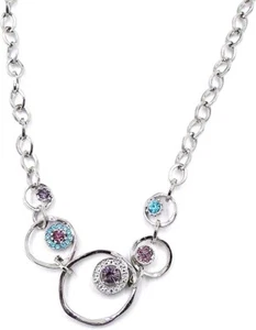 ELLEN MANN "Princess" Circular Necklace - Picture 1 of 1
