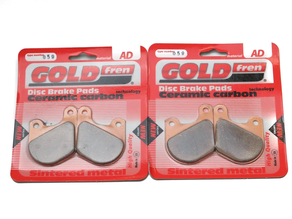 Brake Disc Pads Front For Harley Davidson XLCH 1000 Sportster 1978 - Image 1 of 1