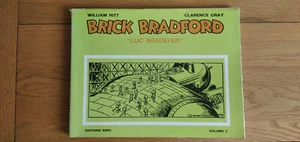 Brick BRADFORD ( Luc Bradefer ) n°2 , Le Géant d'Acier , ( 1975 , édition SERG ) - Picture 1 of 2