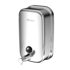 Soap Dispenser Wall Mount 304 Stainless Steel Commercial Hand Soap Dispenser Man - Picture 1 of 9