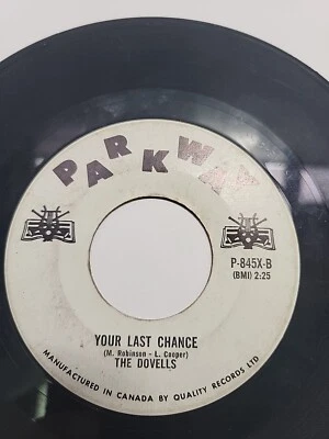The Dovells- Your Last Chance/Fully Gully Baby Foto 1 de 2