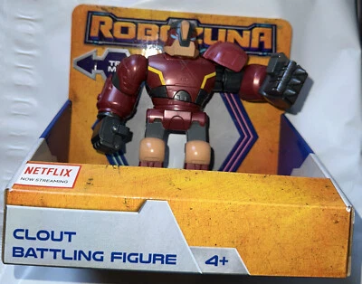 Robozuna D13005 Clout 12.5cm Battling Figure. - Image 1 of 3