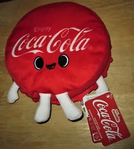 Funko Coca~Cola Bottle Cap Collectible Plush - BRAND NEW - Picture 1 of 4