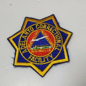 Police Security Patch Adelanto Correctional Facility Jail - Picture 1 of 2