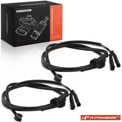 Sensor de desgaste de pastillas de freno de disco delantero 2 piezas para Porsche 928 1980 1981 92861231101 Foto 1 de 4