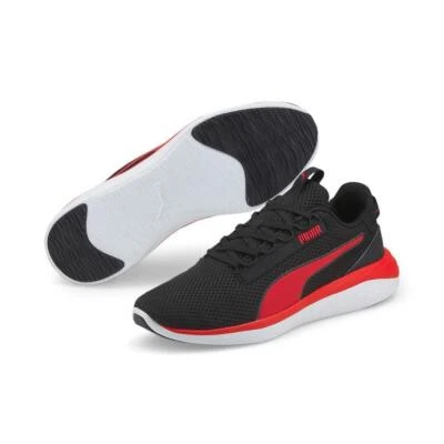 PUMA Better Foam Emerge Star Laufschuhe, schwarz/rot - Bild 1 von 4
