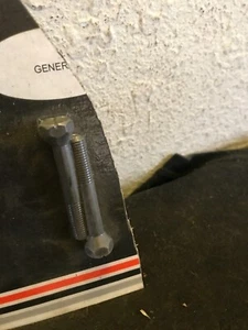 harley antique knucklehead flatheaD PANHEAD 6 VOLT GENORATOR MOUNT BOLTS - Picture 1 of 3