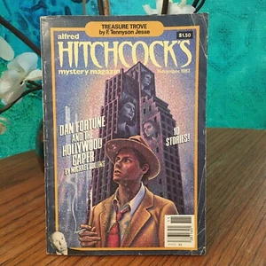 ALFRED HITCHCOCK'S Mystery, November 1983. 10 Stories, also Doris Miles Disney - Bild 1 von 3