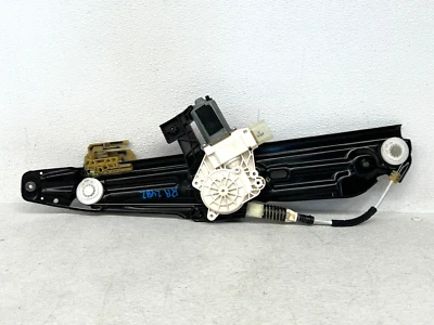 ⭐2013-2016 BMW 5-SERIES M5 F10 REAR RIGHT WINDOW REGULATOR ASSEMBLY LOT2482 - Image 1 of 4