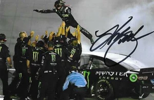 Kurt Busch signed 4x6 photo Auto Racing NASCAR Legend Rare COA LOOK! - Picture 1 of 1