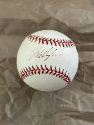 Mo Vaughn Signed Auto Autograph Rawlings Baseball Red Sox Mlb - Image 1 of 4