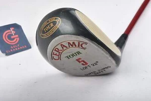 Ceramic Tour #5 Wood / 22 Degree / TX-Flex Pinseeker Precision Shaft - Picture 1 of 8