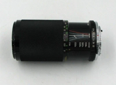 Soligor 80-200mm f4.5 C/D Zoom/Macro MC Camera Lens For Olympus OM Mount - Image 1 of 4