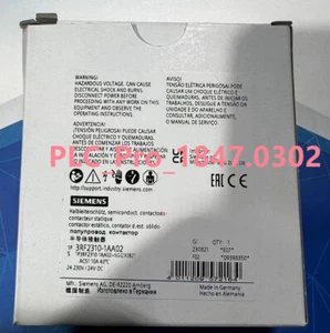 3RF2310-1AA02 1PCS New FOR Siemens 3RF2 310-1AA02 Quality Assurance  Fast ship - Picture 1 of 4