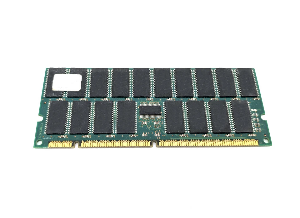 HP D6114A 256MB EDO RAM 32Mx72 168-Pin ECC Buffered Memory Double Sided - Image 1 of 1