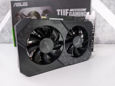 ASUS TUF Gaming GeForce GTX 1660 Ti EVO Video Card OC / PCIe 3.0 / 6GB GDDR6 - Image 1 of 4