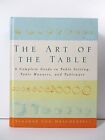 Art Of The Table By Suzanne Von Drachenfels 2006 Hardcover Sent Tracked