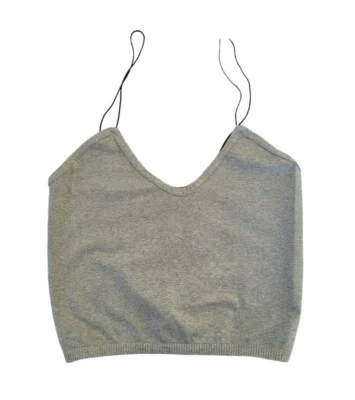 Brami correa ajustada gris Intimately FREE PEOPLE XS/S para mujer Foto 1 de 4