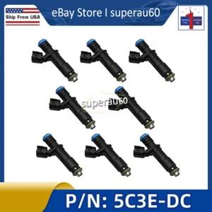Set of 8 Fuel Injection Nozzle For Lincoln Mark LT Navigator Ford Trucks 5.4L - Foto 1 di 11