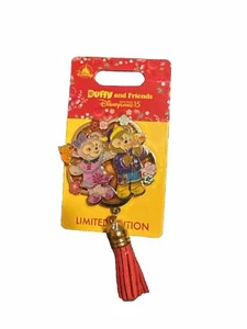 HKDL Hongkong Disneyland LE Pin Duffy Shellie Mai 2021 chinesisches Neujahr - Bild 1 von 1