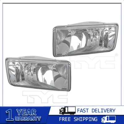 Пара противотуманных фар в сборе TYC слева + справа для Chevy Silverado 2500 2007-2013 - Изображение 1 из 4
