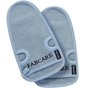 2x FABCARE Peelinghandschuh Reinigt Porentief für Körper & Gesicht Neu - Bild 1 von 2