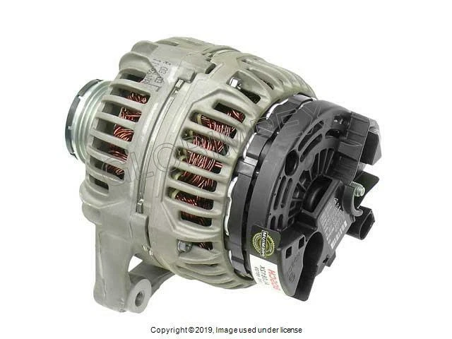 PORSCHE 911 BOXSTER (1997-2004) Alternator (Rebuilt) BOSCH OEM + 1 YEAR WARRANTY - Image 1 of 1