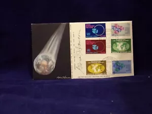 GLORIA SWANSON - DECADE FOR WOMEN FDC HAND SIGNED - Picture 1 of 3