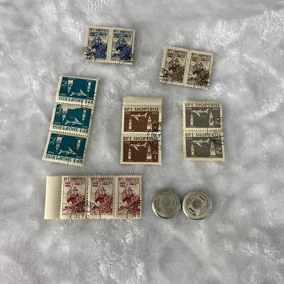 stamps belgium 1960 Vintage Oklahoma Tokens - Image 1 of 4