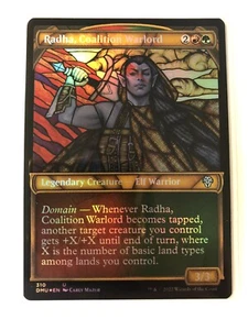 Radha, Coalition Warlord Foil Dominaria United DMU MTG Magic The Gathering - Picture 1 of 1