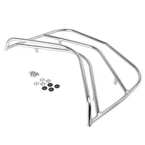 Gepäckträger für Topcase hinten, passend für BMW K1600GTL 2011 2012-2014 Chrom - Picture 1 of 7