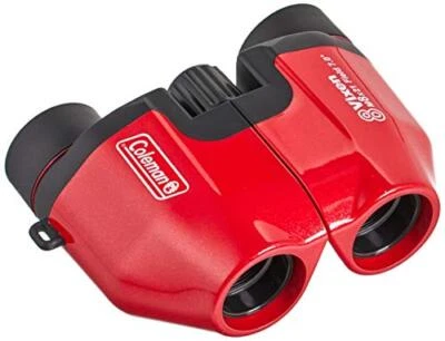 Vixen binoculars Coleman Coleman M8 × 21 Red 14572-0 - Image 1 of 4