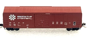 Micro-Trains N Scale Sabine River & Northern Top Box Car SRN 5149 L/N - Picture 1 of 3