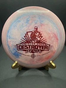 SWIRLY Innova Philo Swirled Star Destroyer 168g with Red Stamp NEW - Picture 1 of 3