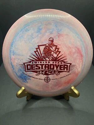 SWIRLY Innova Philo Swirled Star Destroyer 168g with Red Stamp NEW - Image 1 of 3