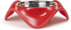 PetRageous 18002 Milos Stainless Steel Anti-Slip Non-Skid Dog Bowl 6.5-Cup... - Picture 1 of 4