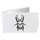'Asian Rhinoceros Beetle' Compact / Travel / Pocket Makeup Mirror (CM00041859)