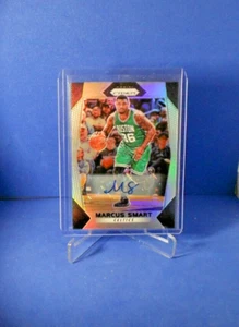 2017-18 Panini Prizm Marcus Smart Silver Auto - Picture 1 of 2