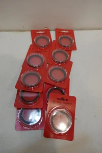 Lot of 10 Genuine Air Tite 38mm Black Ring Coin Capsule Holder - Picture 1 of 3