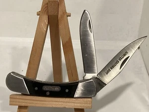 Schrade Old Timer Folding Pocket knife w/ 2 Blades Vintage - Picture 1 of 7