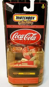 1999 Matchbox Coca Cola Hydroplane 1:64 Diecast ~ NIB - Picture 1 of 3