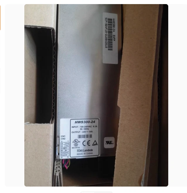1pcs New TDK-LAMBDA HWS-300-24 24V/14A EA Switching power supply Fast delivery - Image 1 of 4