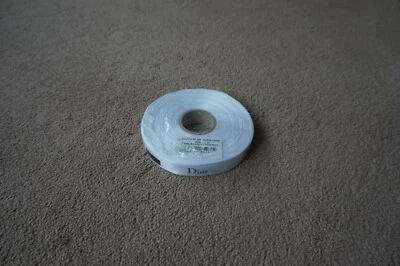 Dior White Ribbon 100cm - Image 1 of 3