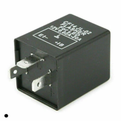 3-Polig Blinker LED Blinkrelais Lastunabhängig Motorrad Blinker-Relai Blinkgeber